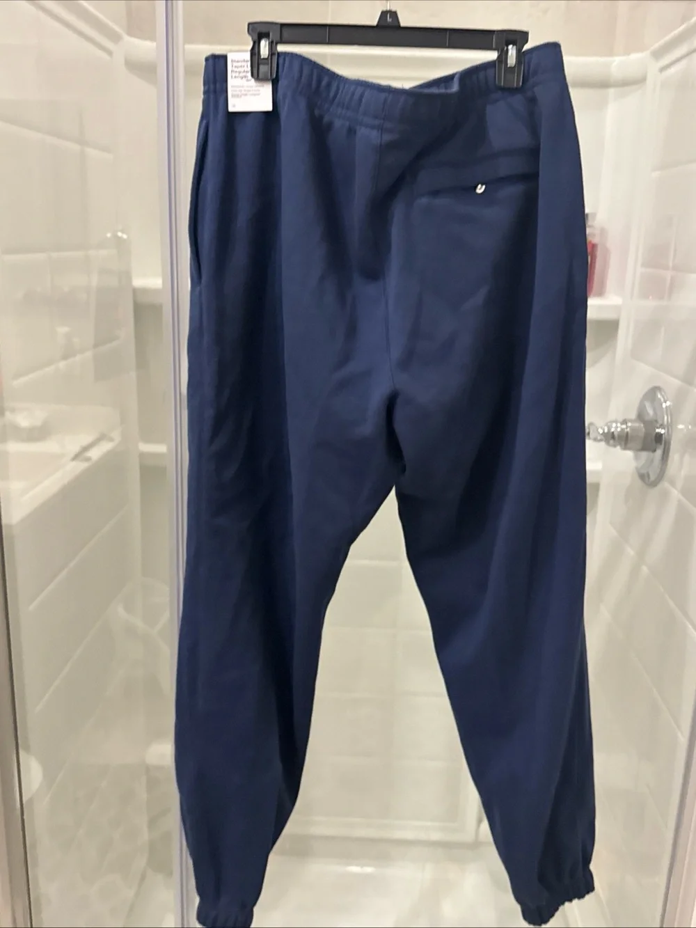 Nike Navy Blue men’s Fleece Joggers